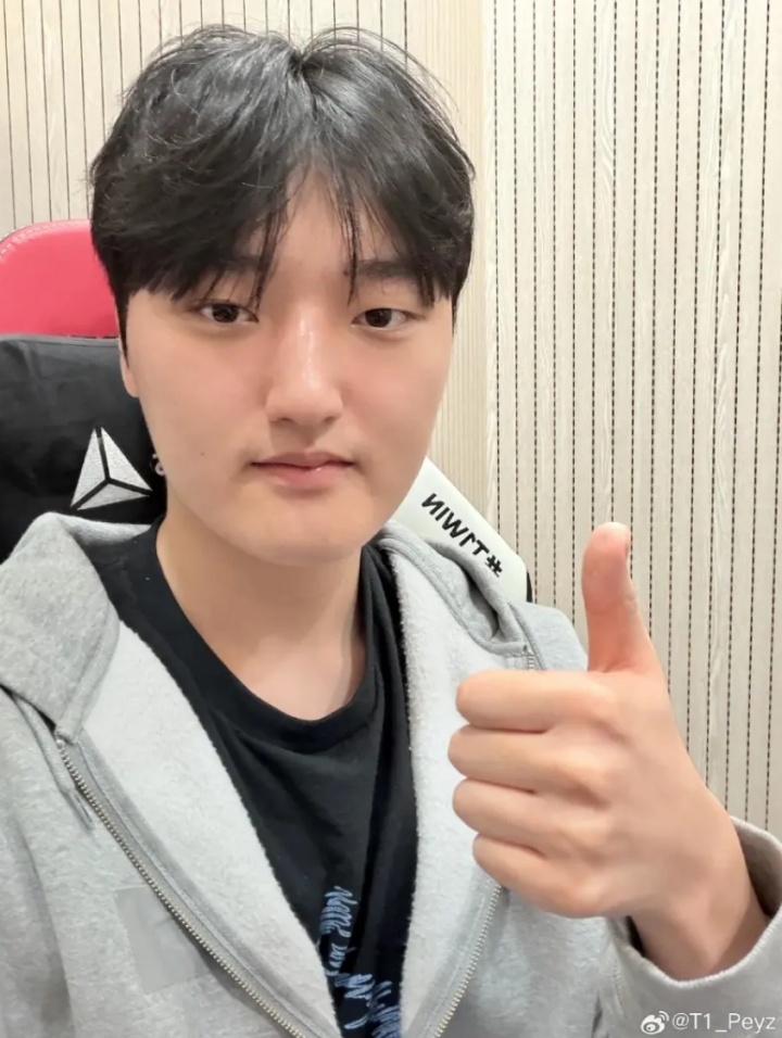 【QY球友会】Peyz更新社媒:大家好,请多多关照