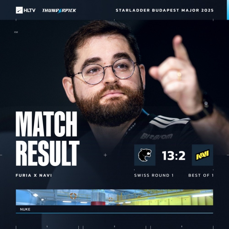 【QY球友会】🎮险被剃光头!NAVI半场0分 molodoy大狙狂轰 黑豹暴打赢NAVI