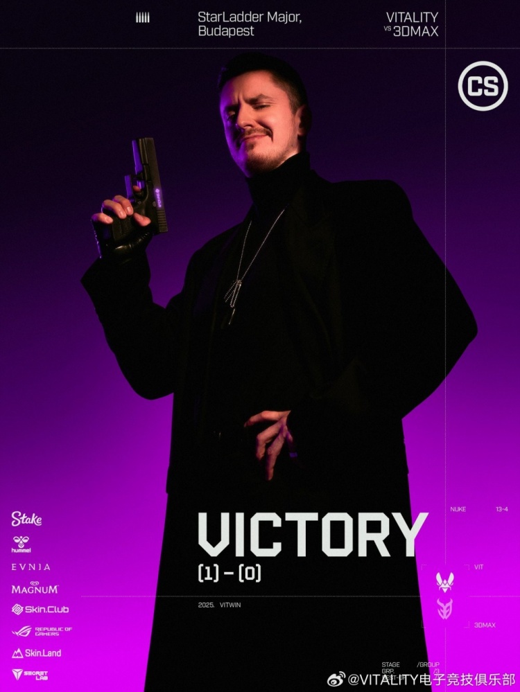 🎮来到1-1组！flameZ展火神之威 小蜜蜂半场11分轻松击败3DMAX