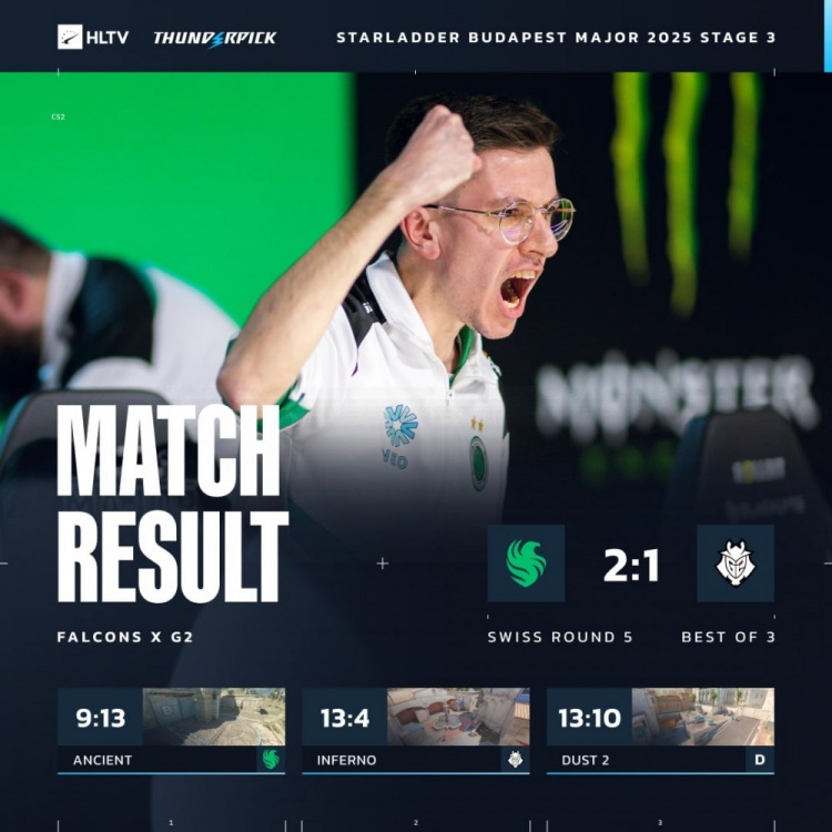 【QY球友会】🎮惊心动魄!孩神&京介生死关头弹无虚发 猎鹰淘汰G2挺进八强