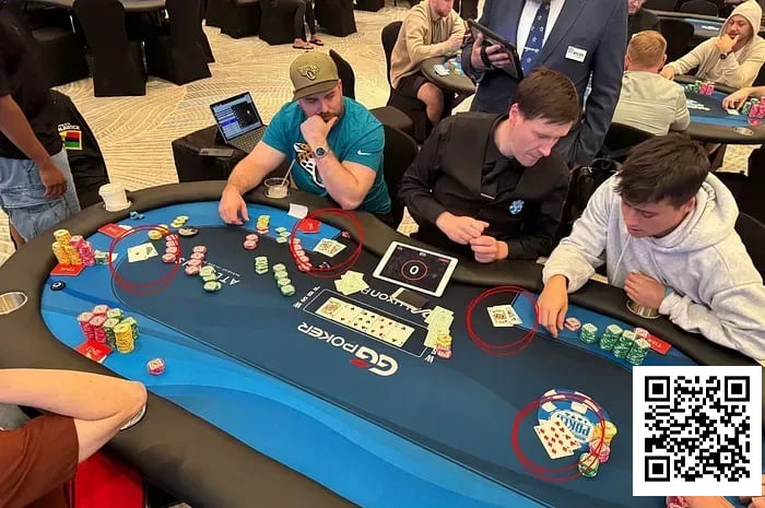 【EV扑克】四人全下，AA、KK双双被河杀！WSOP上演终极Bad Beat