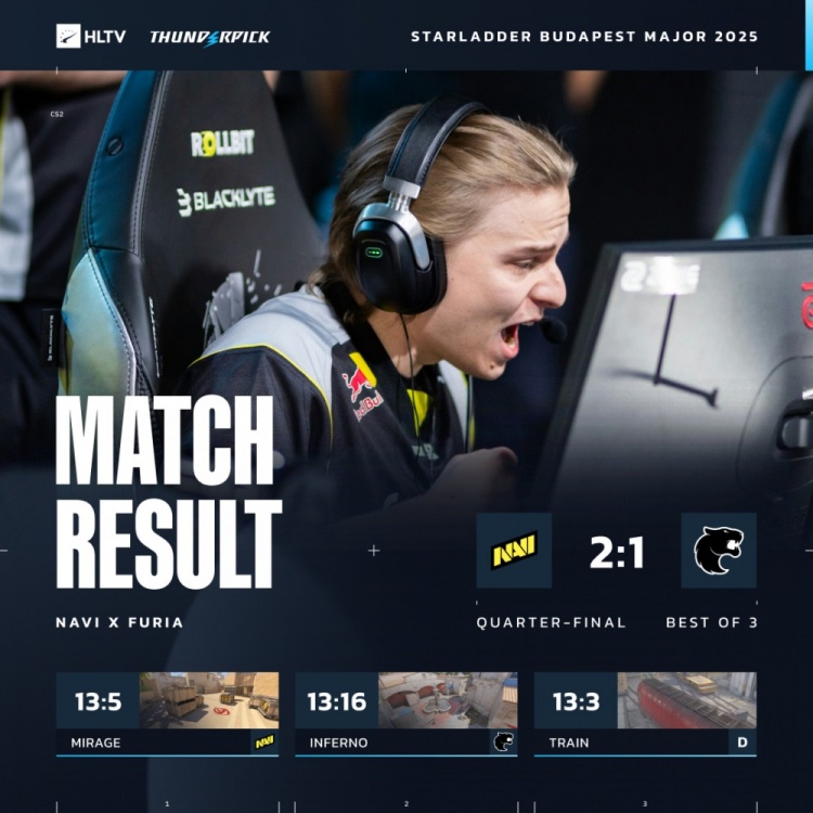 【QY球友会】🎮底蕴犹在!makazze熄灭黑色闪光 NAVI淘汰夺冠热门黑豹进四强