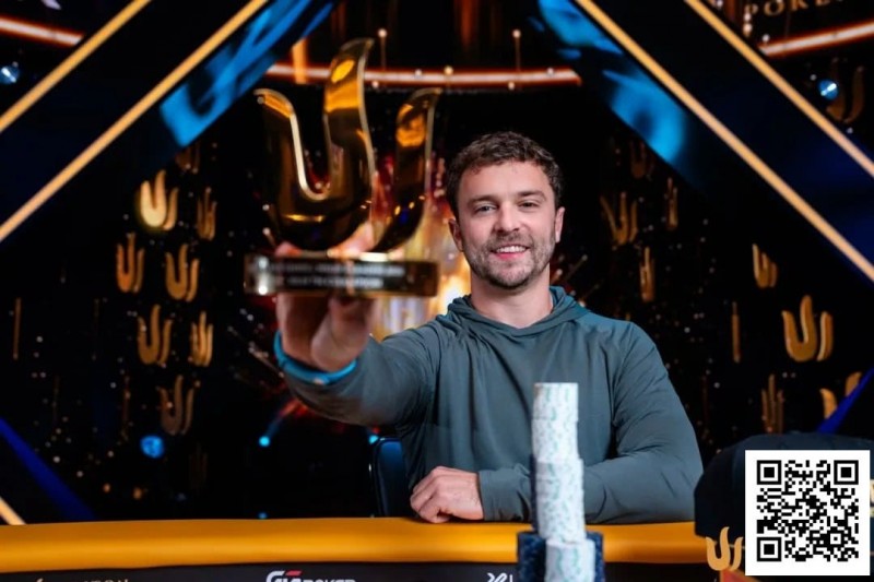 【EV扑克】WSOP天堂岛 | David Coleman在最高舞台兑现实力,拿下个人首座Triton冠军与首条金手链