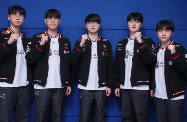 【QY球友会】Reddit热议T1胜DK:为什么T1每个AD都这么强,三位都是顶级的选手