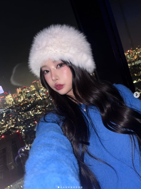 【QY球友会】韩版《完蛋美女》演员晒照:果然黑丝就是百搭!