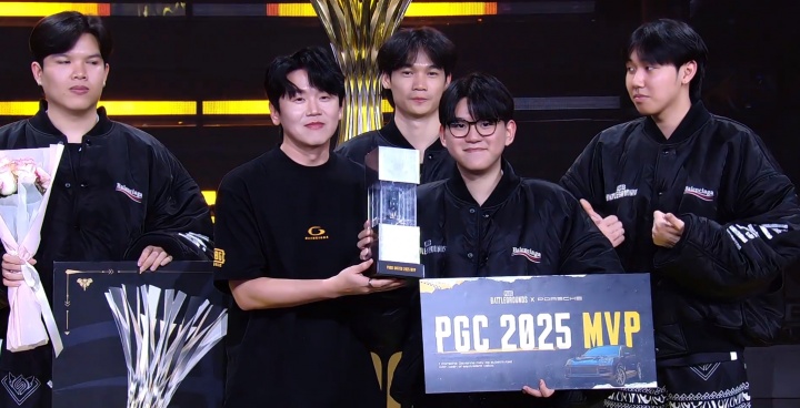 【QY球友会】羡慕坏了😭!PGC FS最终夺冠,Belmoth拿下MVP并获得保时捷Cayenne