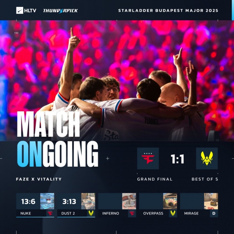 【QY球友会】🎮薯薯很生气后果很严重！Zywoo超神杀戮 小蜜蜂暴打FaZe赢图二