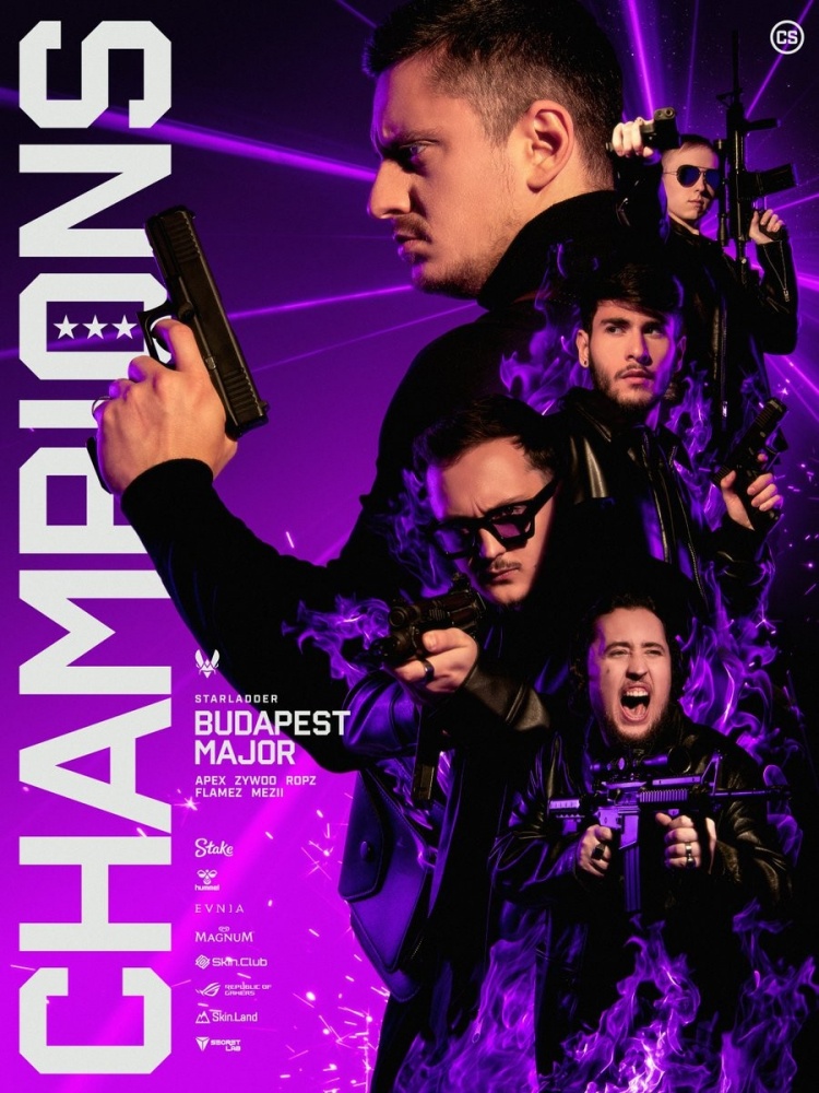 【QY球友会】🎮欢迎来到蜜蜂王朝!Vitality3-1FaZe卫冕Major冠军