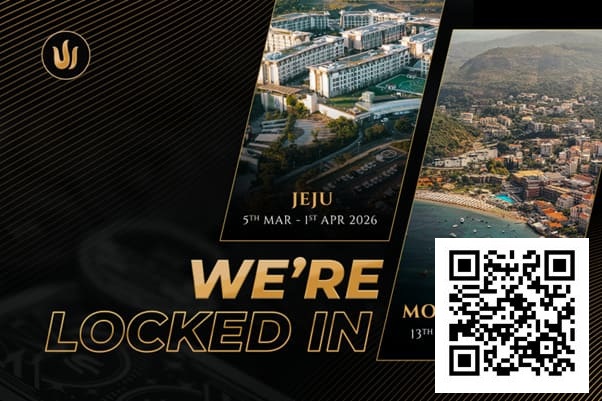 【EV扑克】TRITON POKER重磅官宣2026首两站赛程:济州与黑山续写高额传奇 Triton ONE强势登场