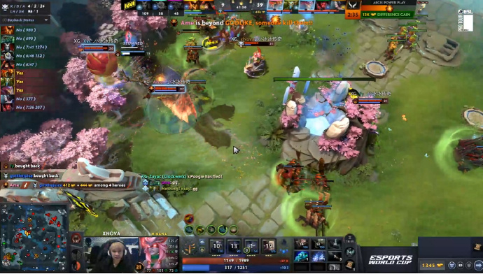 【QY球友会】XG四胜二负进入八强 其他两支CN队伍YB与战车无缘