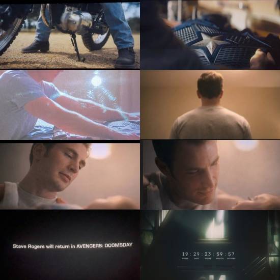 【QY球友会】美国队长确认回归！《复联5》预告泄露迪士尼疯狂删帖