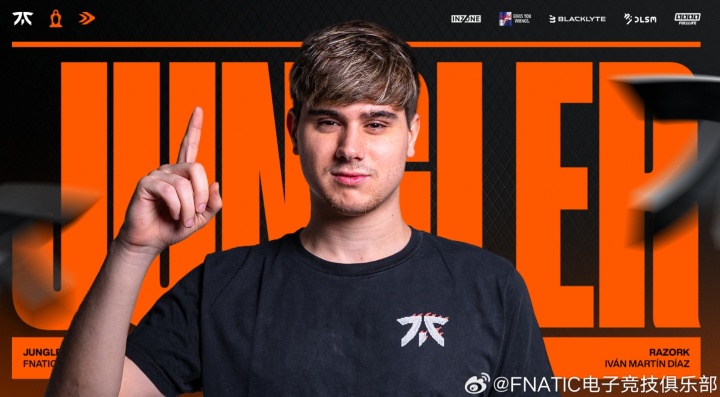 【QY球友会】FNC官方：与打野选手Razork完成续约！