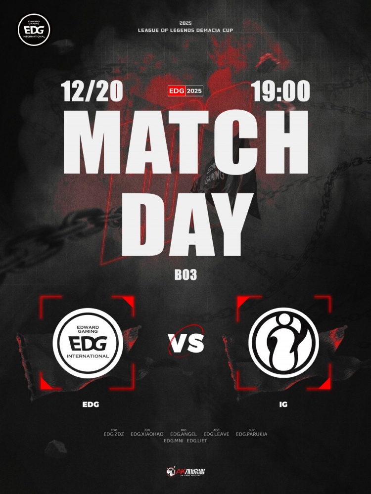 【QY球友会】🎮Wei奇亚娜反向空大 Leave卡莎&Angel瑞兹爽爽开杀 EDG横扫iG