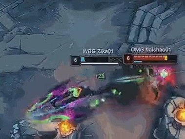 【QY球友会】OMG.Starry晒haichao满血阿狸被残血奎桑提单杀：加强一下我狸吧