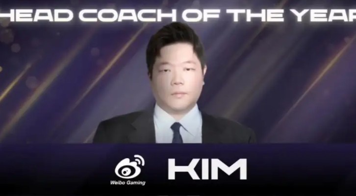 【QY球友会】WBG教练Kim发文感谢获奖：这要归功于曾与我同行的每一个人