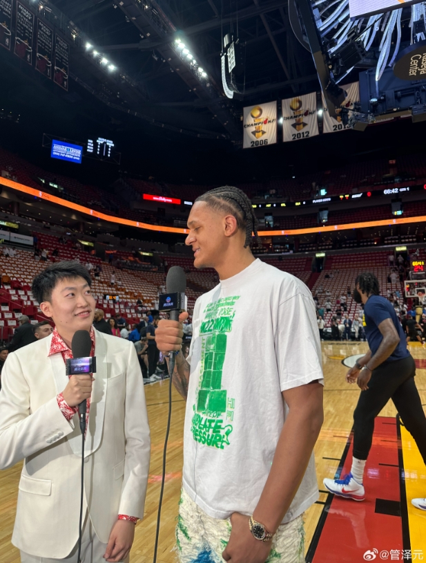 【QY球友会】管泽元预告将解说魔术掘金，并在评论区锐评班凯罗最近太拉了