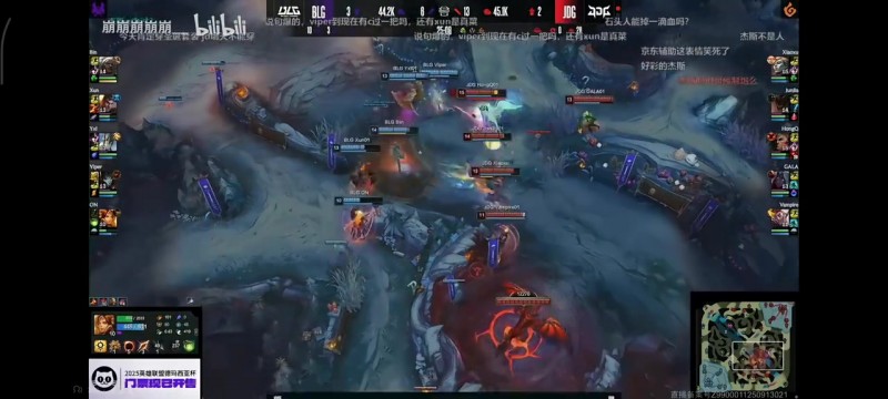 【QY球友会】Sask：BLG不能老指望中单发挥啊，其他人的声音呢？