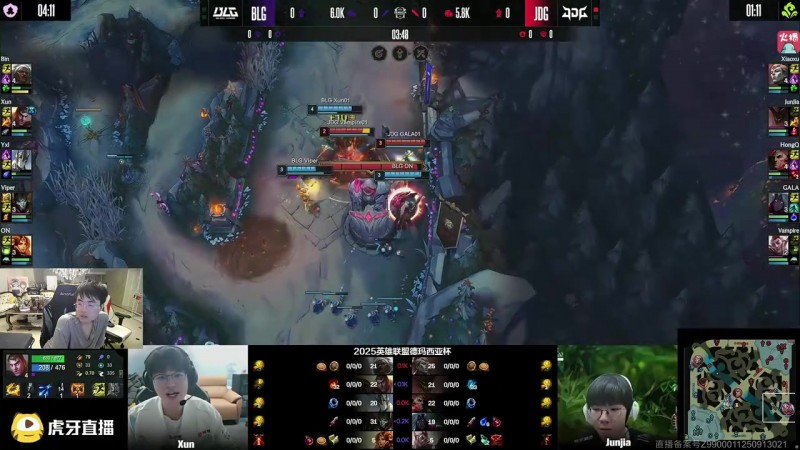 【QY球友会】姿态看JDG2-0虐泉BLG：BLG绝对核心是Knight啊，Viper来都没用！