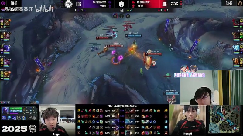 【QY球友会】Tian看JunJia石头人笑嘻了：一般我是不笑的，突然让人感觉到自信