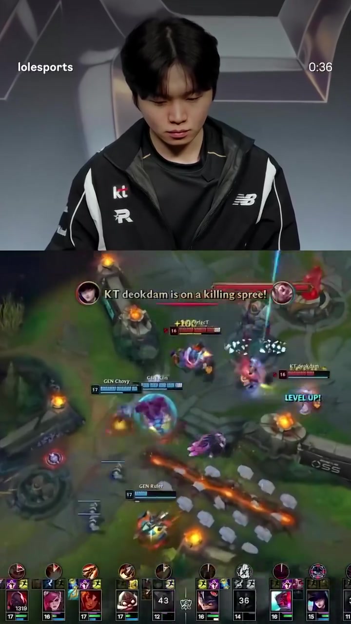 【QY球友会】Bdd复盘GEN永恩操作：队友们吸引了对面的注意，才让我有所发挥