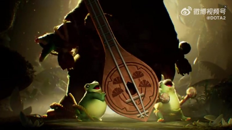 【QY球友会】DOTA2 7.40推出新英雄朗戈：战场上能强化盟友，激发他们高效施法