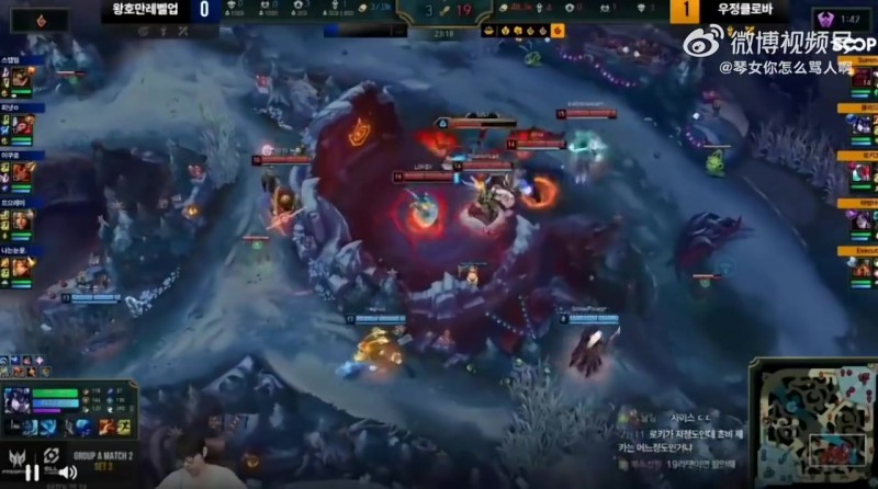 【QY球友会】Pyosik：昨天和22DRX见面了，感觉等Deft退伍之后应该还会打职业