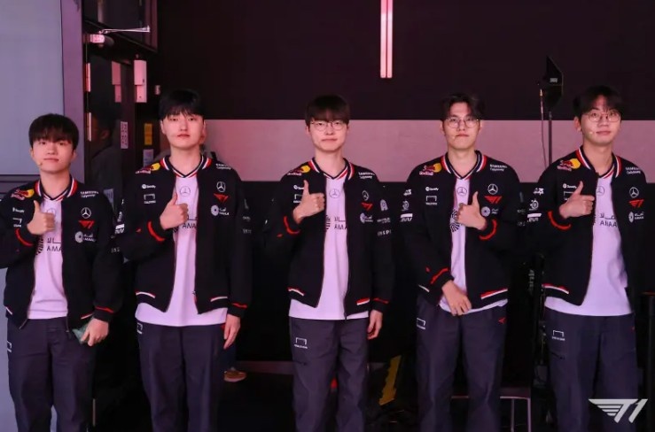 【QY球友会】T1官媒更新动态：大家2026年也会和T1一起的吧