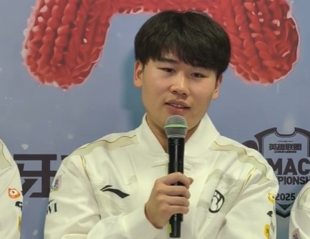 【QY球友会】IG.Wei：2026年新的冠军是好的开始 希望我们一起拿到更好的成绩