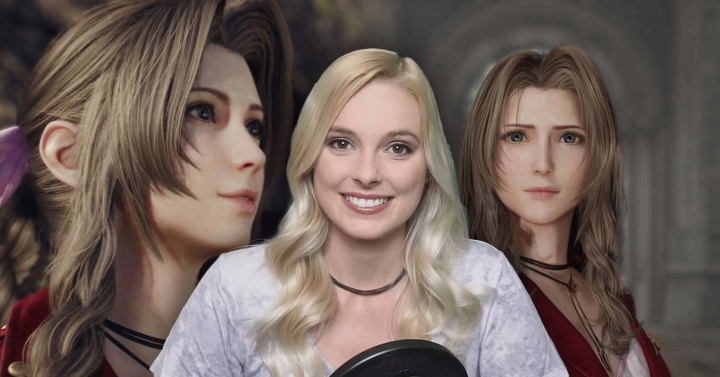 【QY球友会】《最终幻想7：重生》爱丽丝演员坦露职业压力:无戏可接靠直播续命