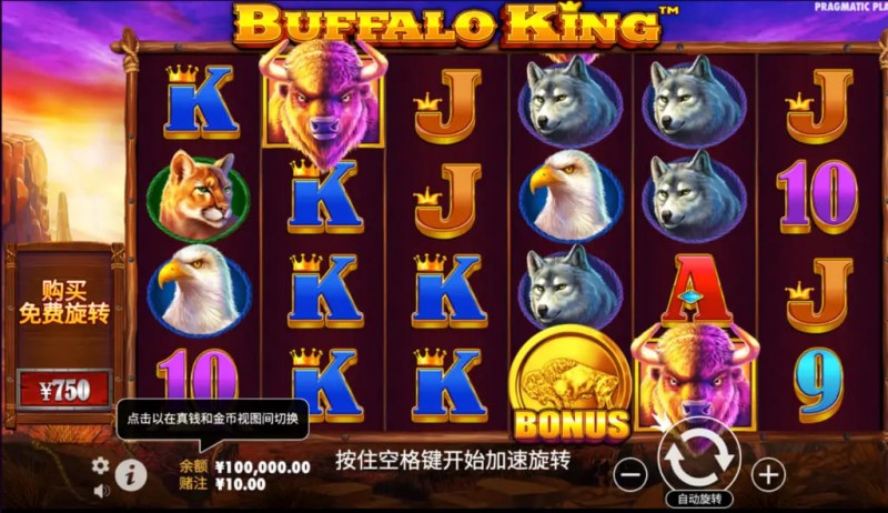 【QY球友会】王者野牛——在大发娱乐感受草原霸主的内敛力量