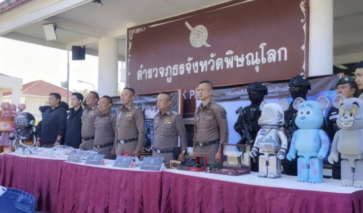 【QY球友会】泰国重拳捣毁10亿泰铢跨国赌博网,豪华赃物曝光