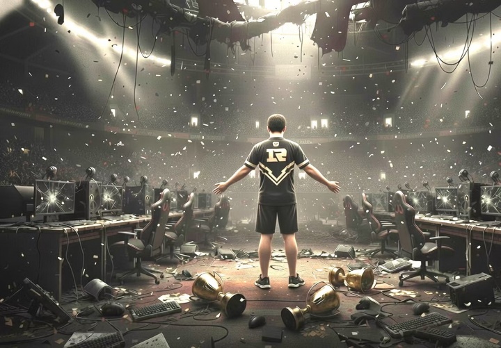 【QY球友会】那就好好告个别吧~RNG官推宣布退出LPL：What can i say，RNG out