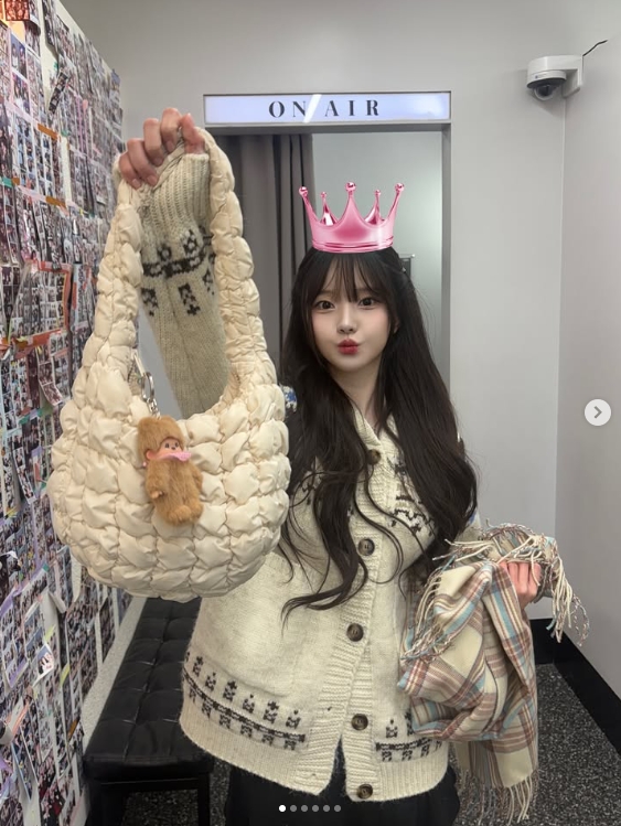 【QY球友会】韩版《完蛋美女》演员mj晒照：今天跟诡秘的OOTD！