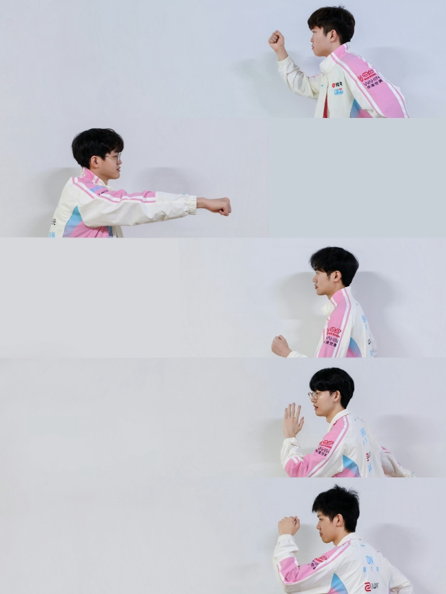 【QY球友会】COS海贼王?BLG分享赛后合拍:拿下开门红,继续调整!