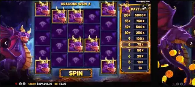 【QY球友会】《群龙保珠-宝石致富》现已震撼上线大发娱乐