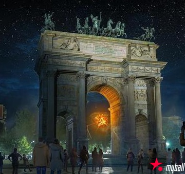 大发体育-米兰-科尔蒂纳冬奥会主火炬台设计方案揭晓，大发助力你的致富之路！