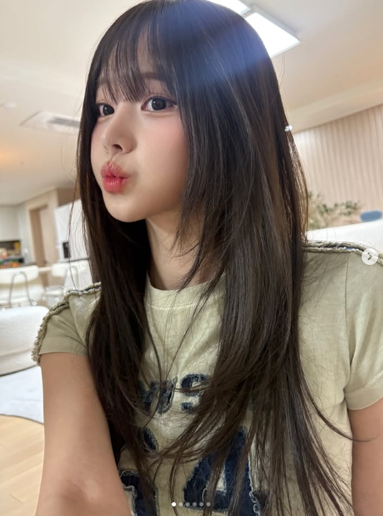 【QY球友会】韩版《完蛋美女》演员mj晒照：日常装扮也很甜捏❥(^_-)