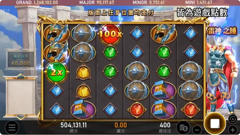 【QY球友会】雷神之锤重磅登陆大发娱乐：唤醒雷霆之力，主宰神域战场！