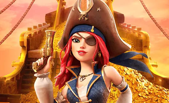 【QY球友会】赏金女王:大发娱乐平台重磅上线的奇幻赏金冒险之作