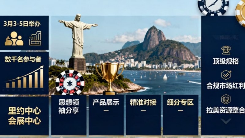 【QY球友会】2026 里约 SBC 峰会重磅登场 数千人共探巴西博彩新机遇