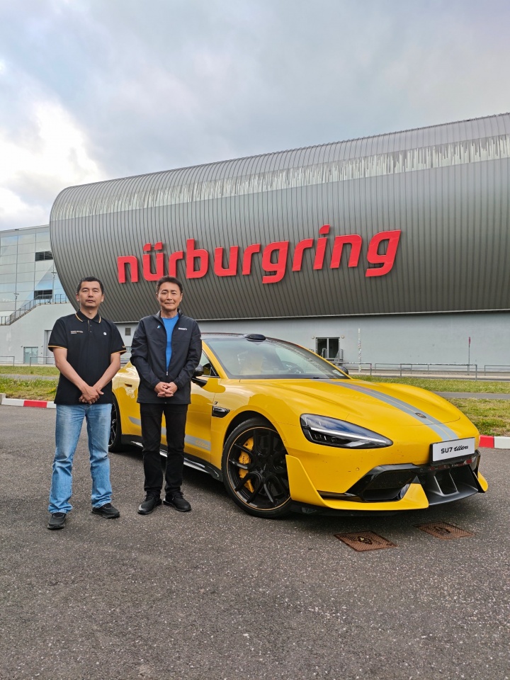 【QY球友会】《GT赛车》制作人分享驾驶小米Su7U跑纽北赛道感受：单圈成绩很好