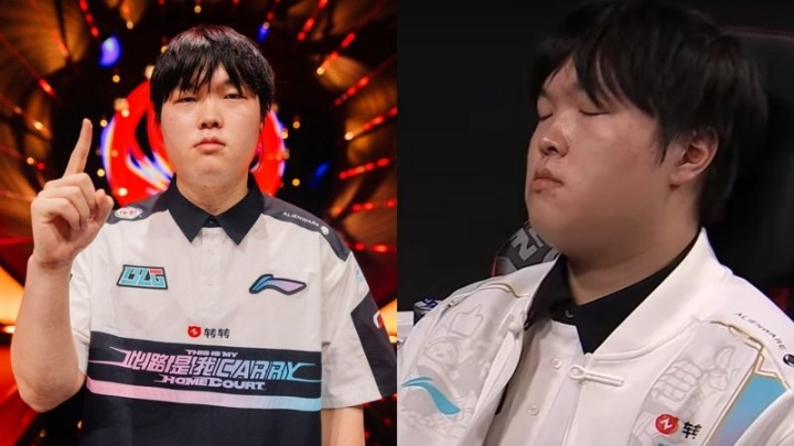 【QY球友会】爆料：Bin复盘时情绪失控与管理层爆发争吵🔥BLG原本决定放弃Bin🔥