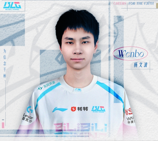 【QY球友会】外网热议BLG上调Wenbo：文波亚马加入，BLG真是银河战舰了🤣