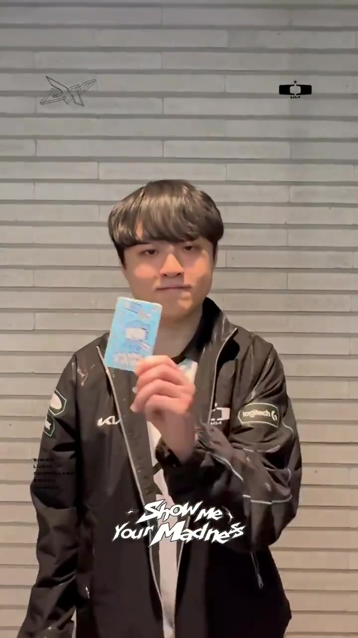 【QY球友会】DK赛后分享ShowMaker整活小视频：我们的POM表演