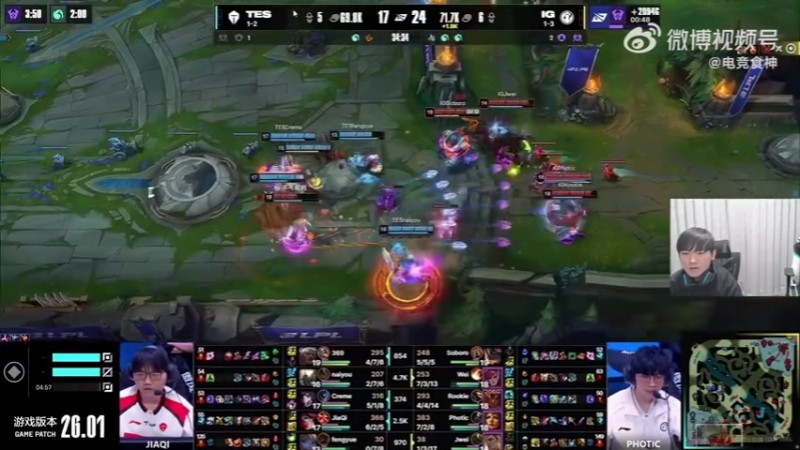 【QY球友会】Jiaqi真撑住了！Jackeylove：这把真打得好，拯救了整个队伍！