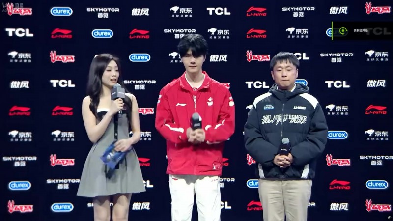 【QY球友会】赛后采访About：EZ技能命中率高的情况下就是很好的英雄