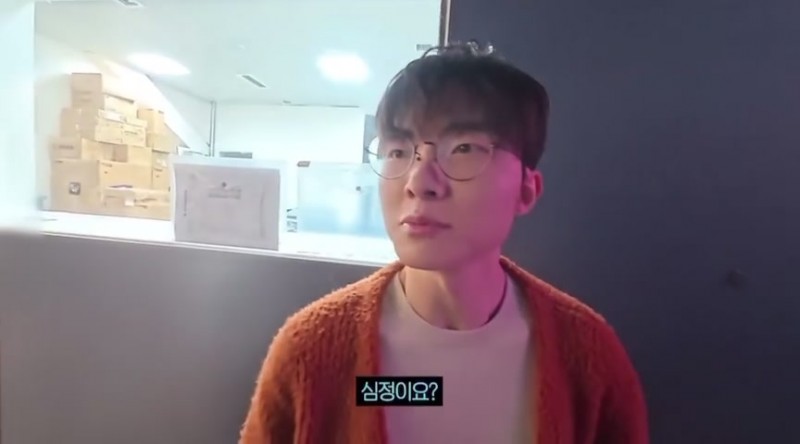 【QY球友会】T1发布成都见面会前的花絮 Faker：不紧张 今天努力学习中文了