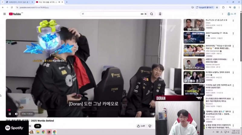 【QY球友会】Keria询问14年三星还是18iG强 Faker高情商发言：我没晋级S赛 反正我打的很好