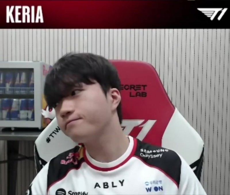 【QY球友会】Keria：跟AI一起打LOL会很有趣吧，能打的话是我的荣幸