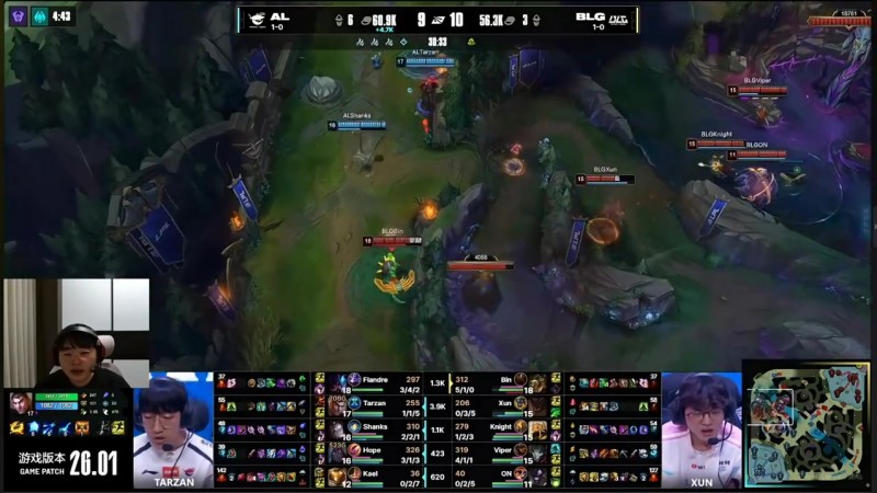 【QY球友会】Letme：圣枪哥雷克赛闪现顶五个！你才是石头人吗！